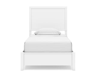 Binterglen Twin Panel Bed, Dresser and Mirror