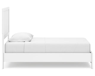 Binterglen Twin Panel Bed, Dresser and Mirror
