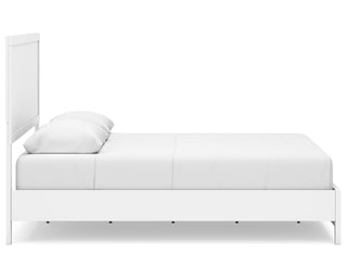Binterglen Queen Panel Bed, Dresser and Mirror