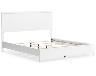 Binterglen California King Panel Bed, Dresser and Mirror