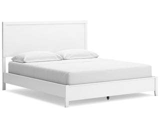Binterglen California King Panel Bed, Dresser and Mirror