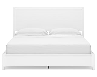 Binterglen California King Panel Bed, Dresser and Mirror
