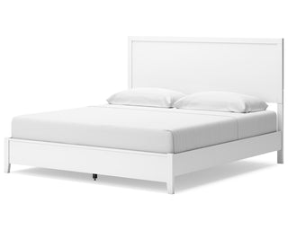 Binterglen King Panel Bed, Dresser, Mirror and Nightstand