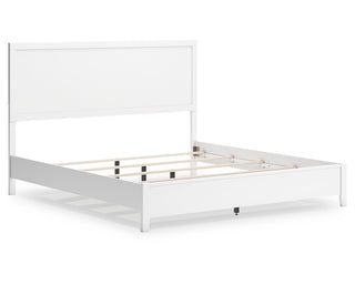 Binterglen King Panel Bed, Dresser, Mirror and Nightstand