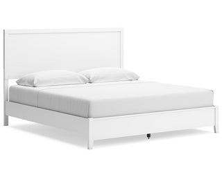 Binterglen King Panel Bed, Dresser, Mirror and Nightstand