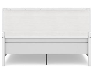 Binterglen King Panel Bed, Dresser, Mirror and Nightstand