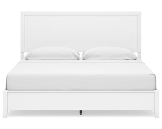 Binterglen King Panel Bed, Dresser and Mirror