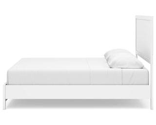 Binterglen King Panel Bed, Dresser, Mirror and Nightstand