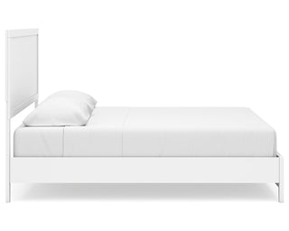 Binterglen King Panel Bed, Dresser, Mirror and Nightstand
