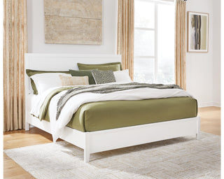 Binterglen King Panel Bed, Dresser and Nightstand