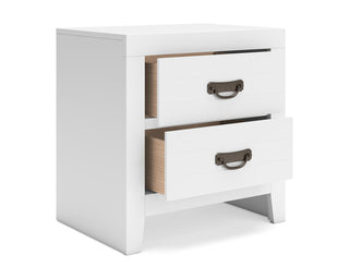 Binterglen King Panel Bed, Dresser and Nightstand