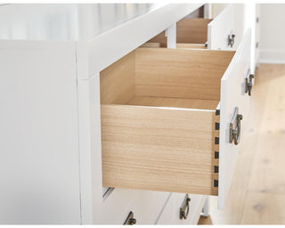 Binterglen Queen Panel Bed, Dresser, Mirror and Nightstand