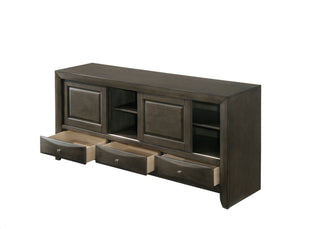 EMILY TV STAND GREY