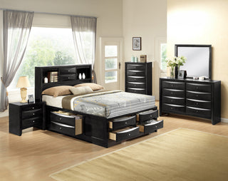 BLACK EMILY NIGHT STAND