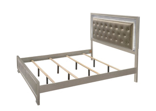 LYSSA KING LED HEADBOARD FOOTBOARD