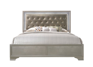 LYSSA KING LED HEADBOARD FOOTBOARD