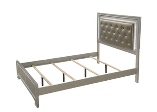 LYSSA QUEEN LED HEADBOARD FOOTBOARD