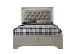 LYSSA QUEEN LED HEADBOARD FOOTBOARD
