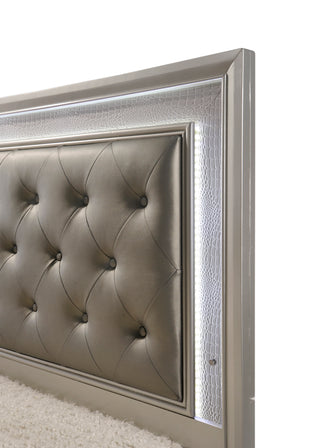 LYSSA KING LED HEADBOARD FOOTBOARD