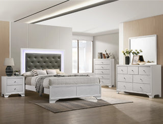 SETB4310 LYSSA QUEEN BEDROOM FROST