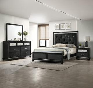 LILA NIGHT STAND BLACK