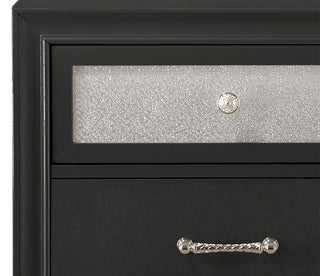 LILA NIGHT STAND BLACK