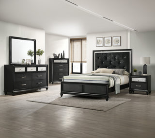 LILA CHEST BLACK