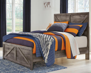 Wynnlow Full Crossbuck Panel Bed
