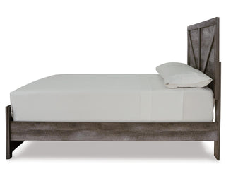 Wynnlow Full Crossbuck Panel Bed