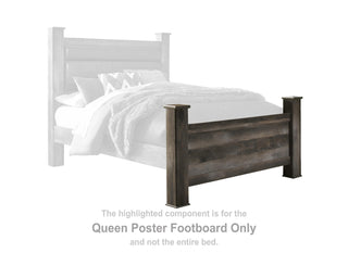 Wynnlow Queen Poster Footboard