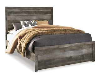 Wynnlow Queen Panel Bed