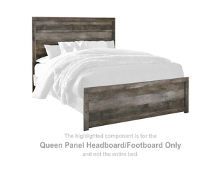 Wynnlow Queen Panel Headboard/Footboard