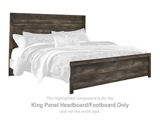 Wynnlow King Panel Headboard/Footboard