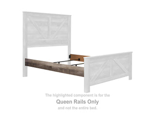 Wynnlow Queen Crossbuck/Poster Rails