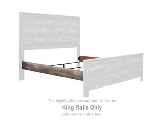 Wynnlow King Crossbuck/Poster Rails