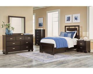 Covetown Dresser and Mirror