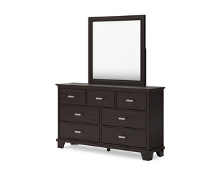 Covetown Dresser and Mirror