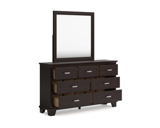 Covetown Dresser and Mirror