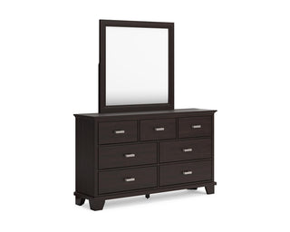 Covetown Dresser and Mirror