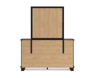 Covetown Dresser and Mirror