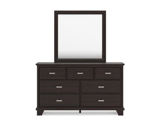 Covetown Dresser and Mirror