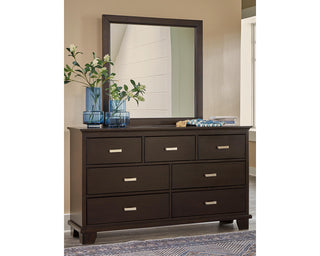 Covetown Dresser and Mirror