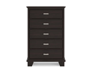 Covetown Queen Panel Bed, Dresser, Mirror, Chest and Nightstand