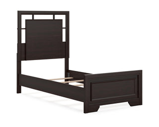 Covetown Twin Panel Bed, Dresser and Mirror