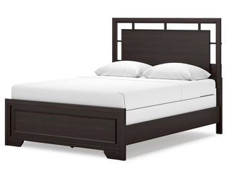 Covetown Queen Panel Bed