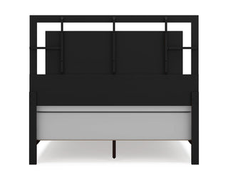 Covetown Queen Panel Bed, Dresser, Mirror and Nightstand