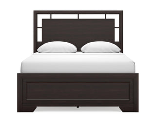 Covetown Queen Panel Bed, Dresser and Mirror