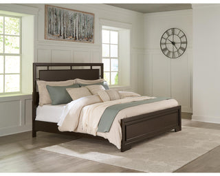 Covetown Queen Panel Bed, Dresser, Mirror and Nightstand