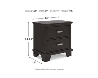 Covetown Queen Panel Bed, Dresser, Mirror and Nightstand