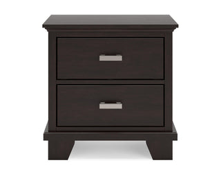 Covetown Queen Panel Bed, Dresser, Mirror and Nightstand